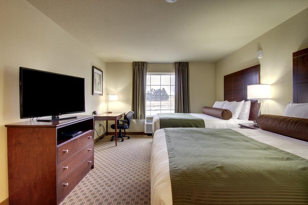 Cobblestone Hotel&Suites Pulaski/Green Bay Buitenkant foto